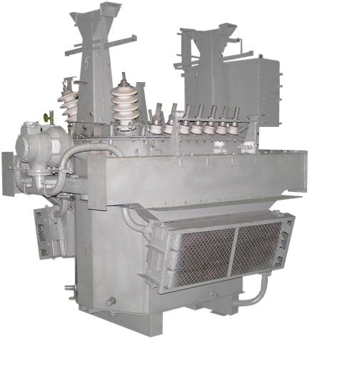 масляные однофазные типа ОДЦЭ, ОНДЦЭ мощностью 8000 и 8500kVA